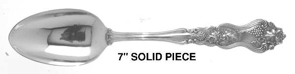 Moselle (Silverplate, 1906) Place/Oval Soup Spoon