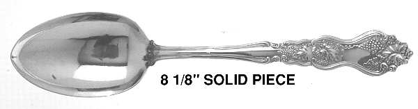 Moselle (Silverplate, 1906) Tablespoon (Serving Spoon)