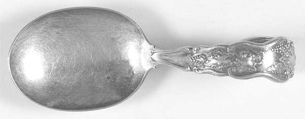 Moselle (Silverplate, 1906) Curved Handle Baby Spoon
