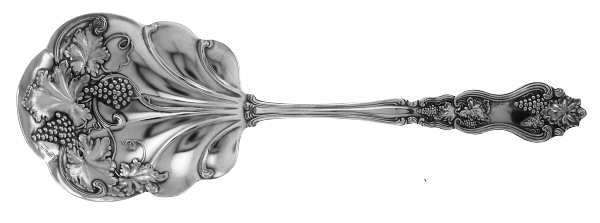 Moselle (Silverplate, 1906) Solid Shell Berry/Casserole Spoon