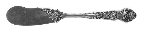 Moselle (Silverplate, 1906) Flat Handle Butter Spreader
