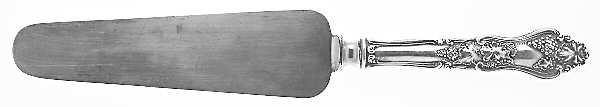 Moselle (Silverplate, 1906) Pie Server with Silverplate Blade