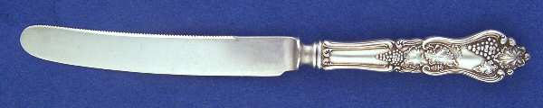 Moselle (Silverplate, 1906) Orange Knife with Silverplate Blade