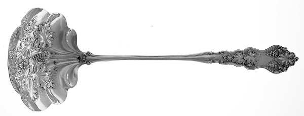 Moselle (Silverplate, 1906) Solid Soup Ladle