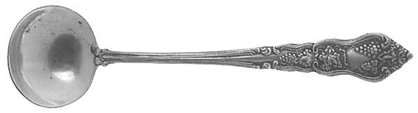 Moselle (Silverplate, 1906) Master Salt Spoon