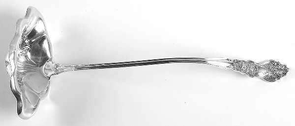 Moselle (Silverplate, 1906) Punch Ladle Solid Piece