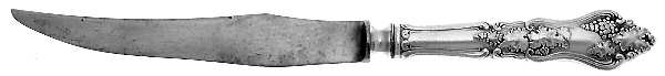 Moselle (Silverplate, 1906) Individual Bird Knife with Silverplate Blade
