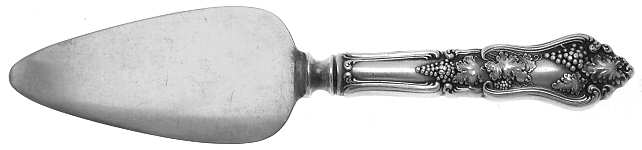 Moselle (Silverplate, 1906) Cheese Server with Silverplate Blade