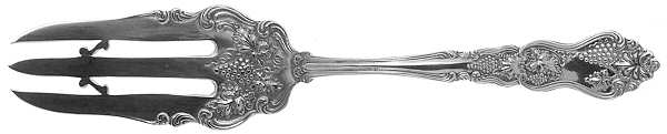 Moselle (Silverplate, 1906) Cake Serving Fork