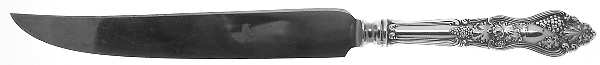 Moselle (Silverplate, 1906) Stainless Blade Game Carving Knife