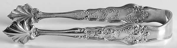 Moselle (Silverplate, 1906) Sugar Tongs