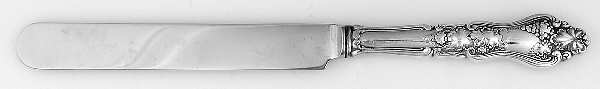Moselle (Silverplate, 1906) Blunt Hollow Knife