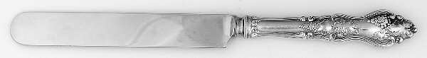 Moselle (Silverplate, 1906) Blunt Hollow Knife with Bolster