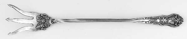 Moselle (Silverplate, 1906) Large Lettuce Serving Fork