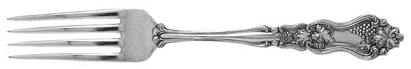 Moselle (Silverplate, 1906) Fork