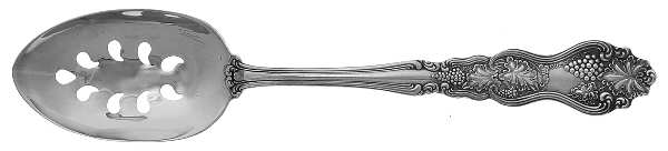 Moselle (Silverplate, 1906) Pierced Tablespoon (Serving Spoon) CM