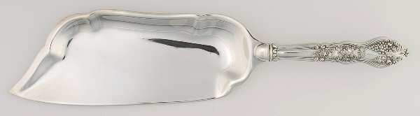 Moselle (Silverplate, 1906) Hollow Handle Crumb Knife/Crumber Plated Blade