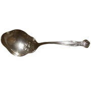 Mystic (Silverplate, 1903) Solid Shell Berry/Casserole Spoon
