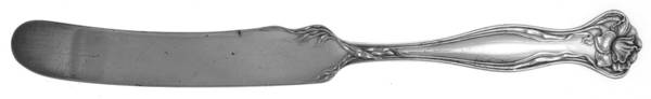Mystic (Silverplate, 1903) Youth Knife, Solid Piece