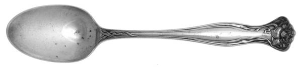 Mystic (Silverplate, 1903) Five O'Clock Teaspoon