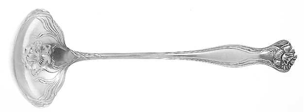 Mystic (Silverplate, 1903) Oyster Ladle Solid Piece
