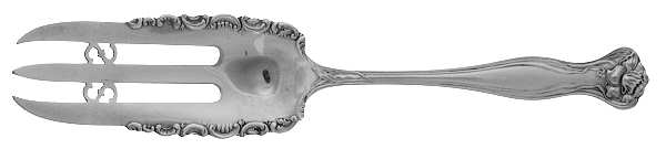 Mystic (Silverplate, 1903) Cake Serving Fork