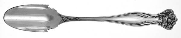 Mystic (Silverplate, 1903) Solid Cheese Scoop