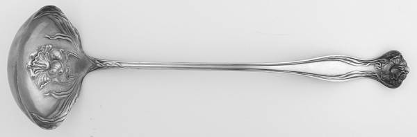 Mystic (Silverplate, 1903) Large Solid Soup Ladle