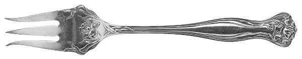 Mystic (Silverplate, 1903) Dessert Fork