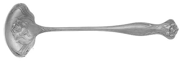 Mystic (Silverplate, 1903) Solid Piece Cream Ladle