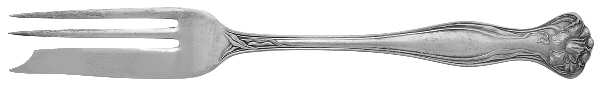 Mystic (Silverplate, 1903) Individual Pie Fork