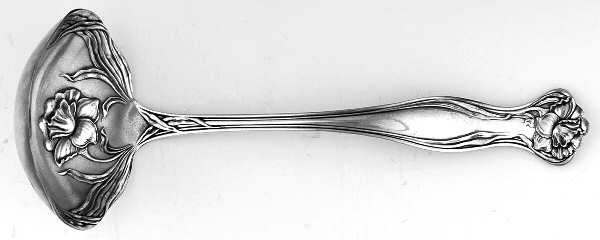 Mystic (Silverplate, 1903) Solid Gravy Ladle
