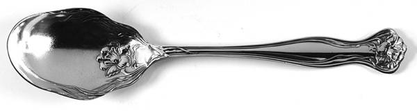 Mystic (Silverplate, 1903) Preserve Spoon