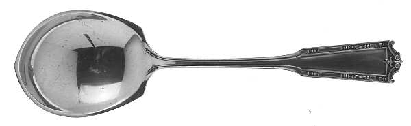 Nathan Hale (Sterling, 1912) Sugar Spoon