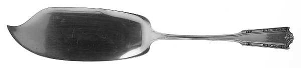 Nathan Hale (Sterling, 1912) Large Solid Fish Serving Knife