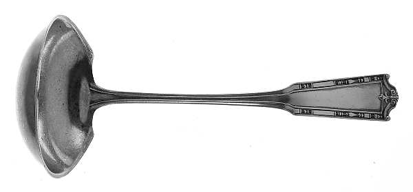 Nathan Hale (Sterling, 1912) Solid Gravy Ladle