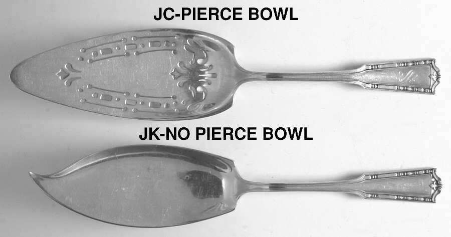 Nathan Hale (Sterling, 1912) Jelly/Cake Server