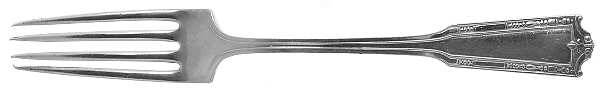 Nathan Hale (Sterling, 1912) Fork