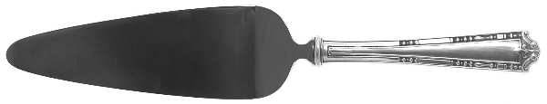 Nathan Hale (Sterling, 1912) Pie Server with Stainless Blade