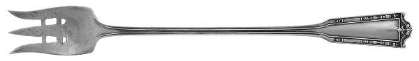 Nathan Hale (Sterling, 1912) Short Handle Pickle/Olive Fork