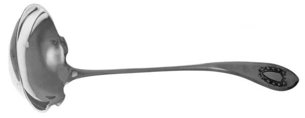 Napoleon (Sterling, 1910, No Monograms) Solid Soup Ladle