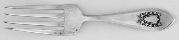 Napoleon (Sterling, 1910, No Monograms) Baby Fork
