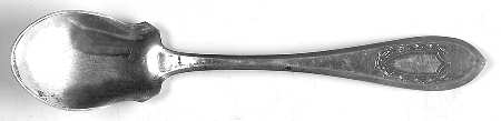 Napoleon (Sterling, 1910, No Monograms) Ice Cream Spoon Individual