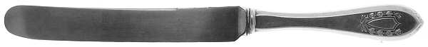 Napoleon (Sterling, 1910, No Monograms) Old French Hollow Knife
