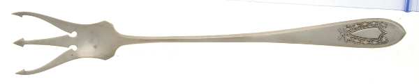 Napoleon (Sterling, 1910, No Monograms) Large Lettuce Serving Fork