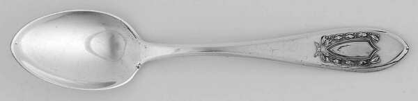 Napoleon (Sterling, 1910, No Monograms) Demitasse Spoon