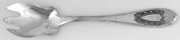 Napoleon (Sterling, 1910, No Monograms) Ice Cream Fork