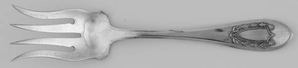 Napoleon (Sterling, 1910, No Monograms) Small Chipped Beef Fork