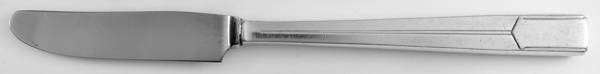 Napoleon (Silverplate, 1929) New French Hollow Grille Knife