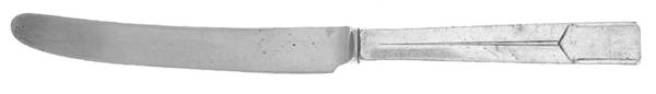 Napoleon (Silverplate, 1929) Breakfast Knife with Stainless Blade